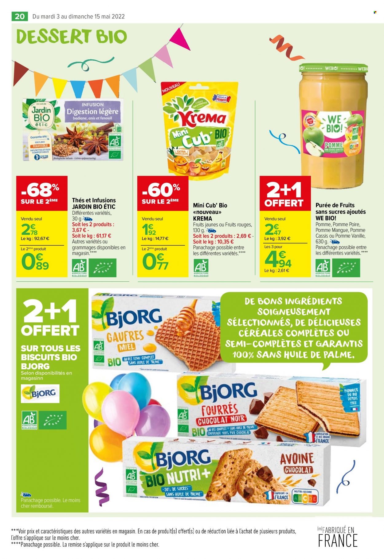 Catalogue Carrefour Market - 03/05/2022 - 15/05/2022. Page 22