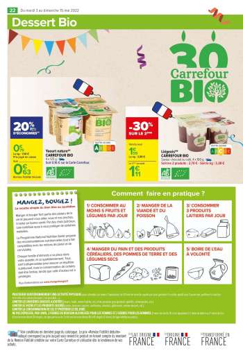 Catalogue Carrefour Market - 03/05/2022 - 15/05/2022.