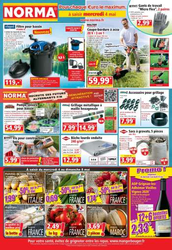 Catalogue Norma - 04/05/2022 - 10/05/2022.