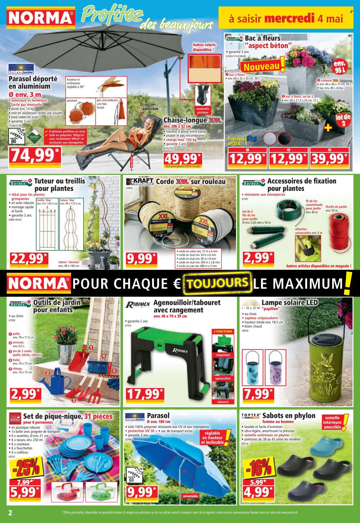 Catalogue Norma - 04/05/2022 - 10/05/2022. Page 2