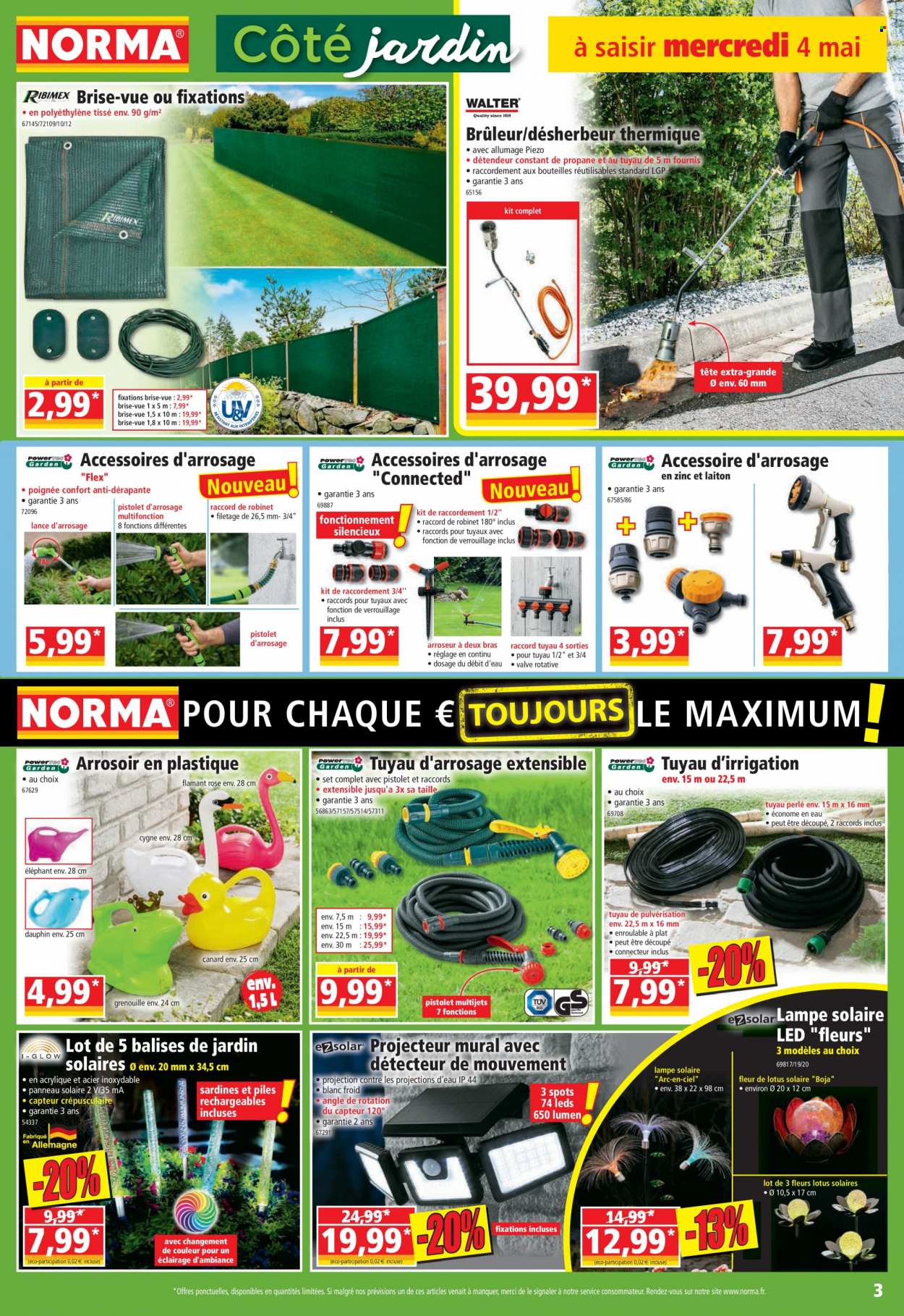 Catalogue Norma - 04/05/2022 - 10/05/2022. Page 3