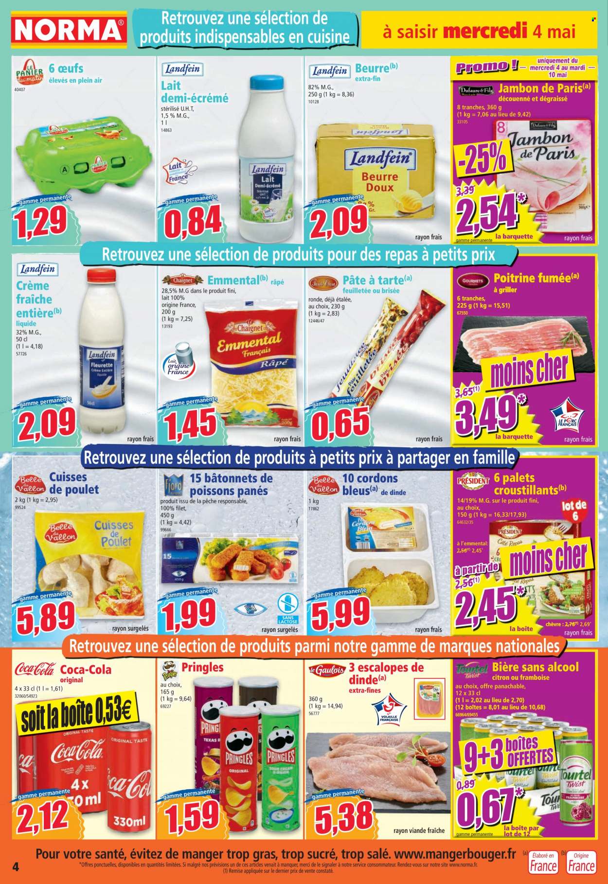 Catalogue Norma - 04/05/2022 - 10/05/2022. Page 4