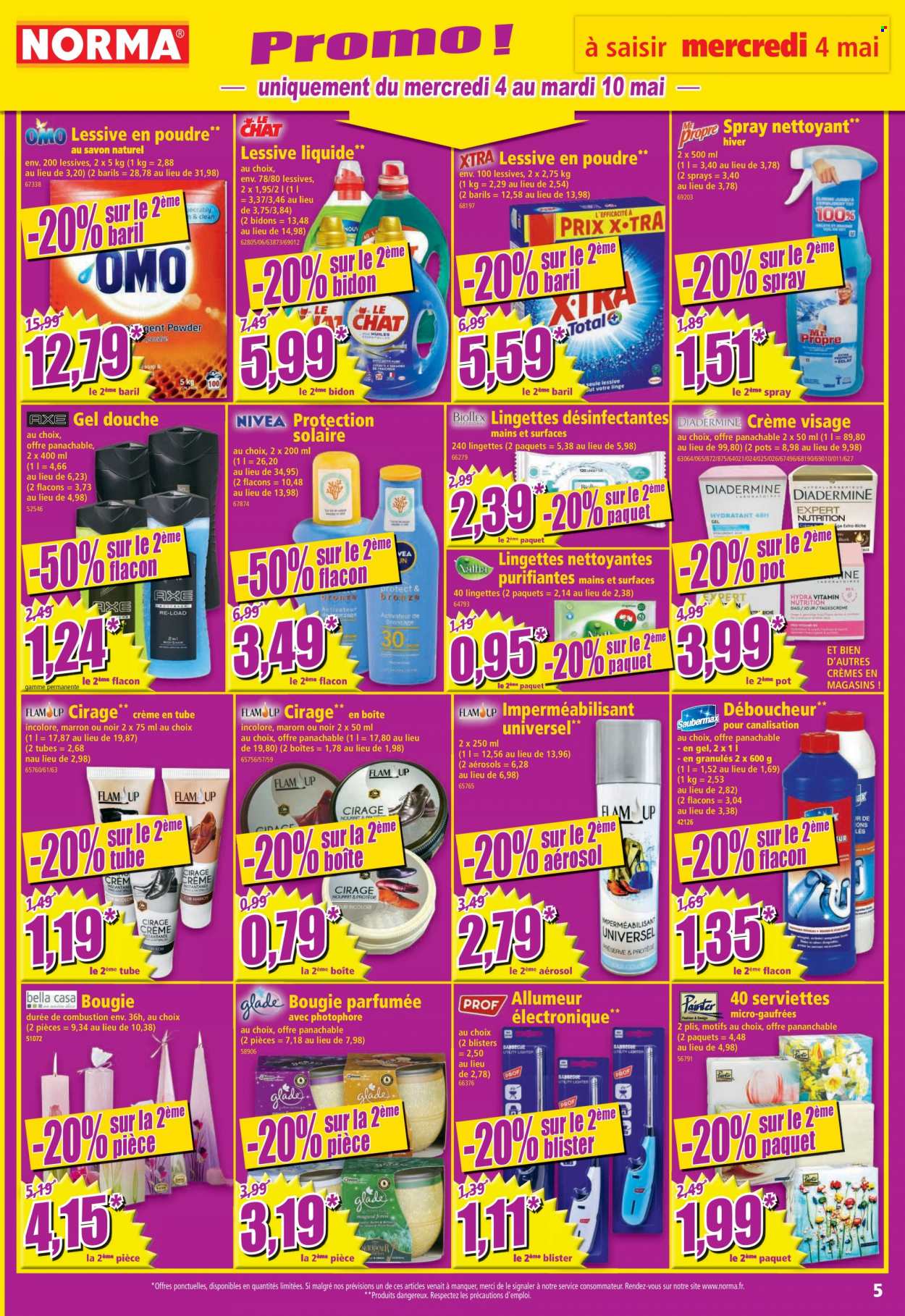 Catalogue Norma - 04/05/2022 - 10/05/2022. Page 5