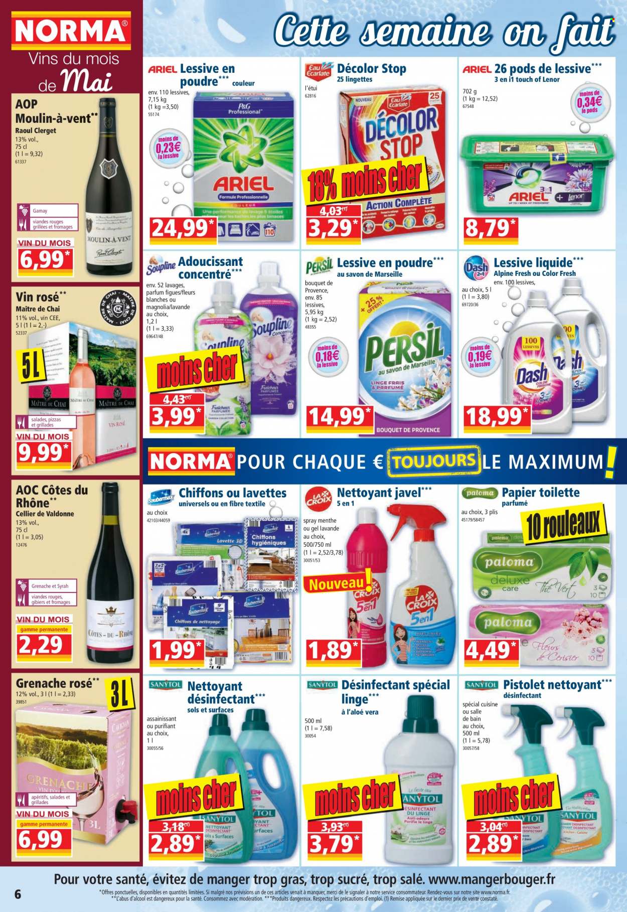 Catalogue Norma - 04/05/2022 - 10/05/2022. Page 6