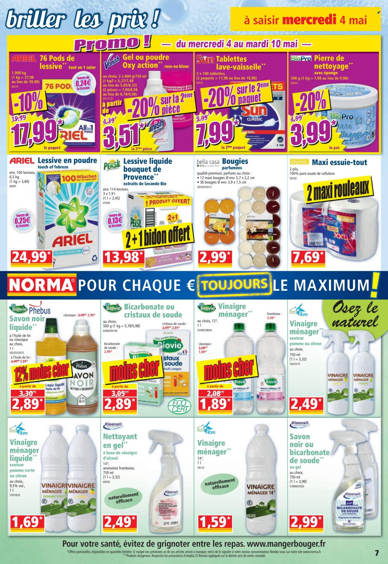 Catalogue Norma - 04/05/2022 - 10/05/2022. Page 7