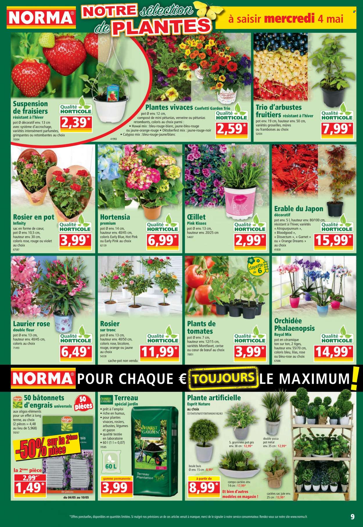 Catalogue Norma - 04/05/2022 - 10/05/2022. Page 9