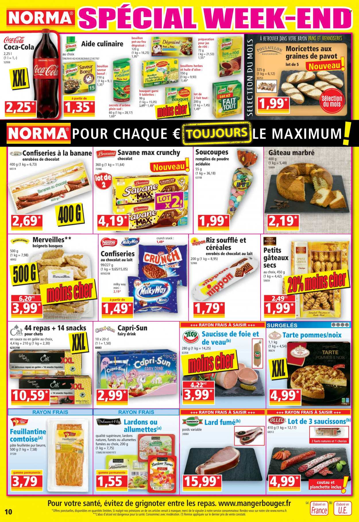 Catalogue Norma - 04/05/2022 - 10/05/2022. Page 10