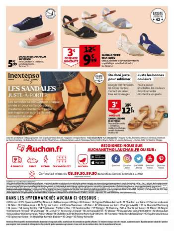 Catalogue Auchan - 04/05/2022 - 17/05/2022.