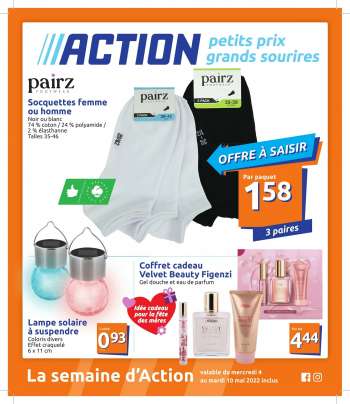Catalogue Action - 04/05/2022 - 10/05/2022.