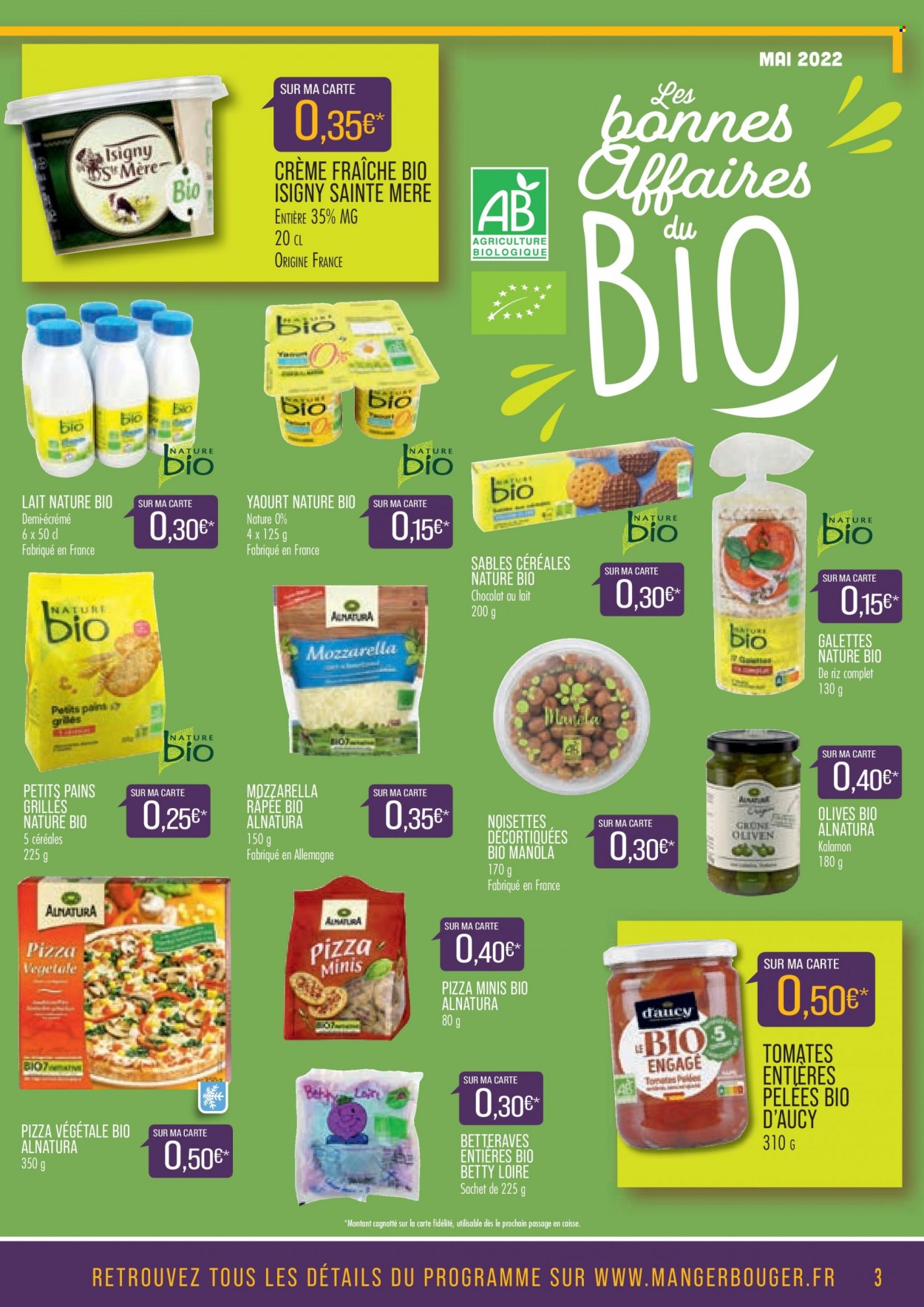 Catalogue Supermarché Match - 01/05/2022 - 31/05/2022. Page 3