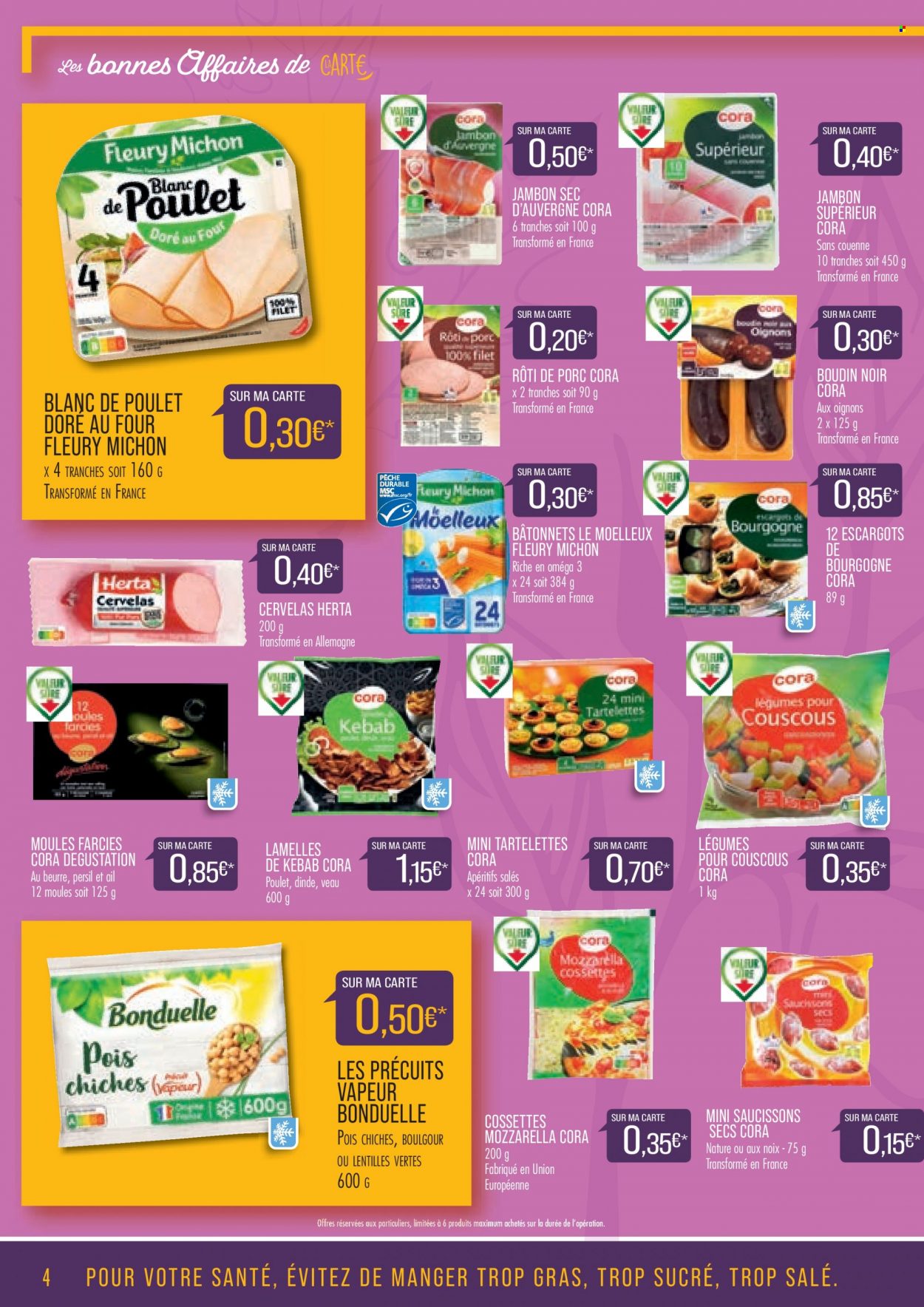 Catalogue Supermarché Match - 01/05/2022 - 31/05/2022. Page 4