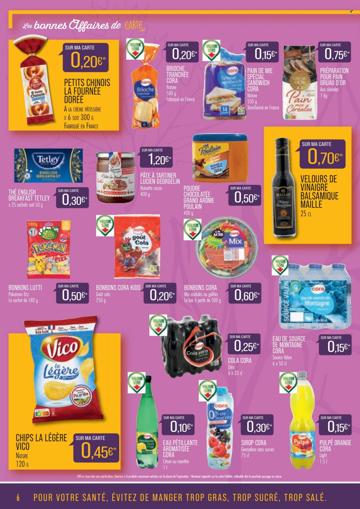 Catalogue Supermarché Match - 01/05/2022 - 31/05/2022. Page 6