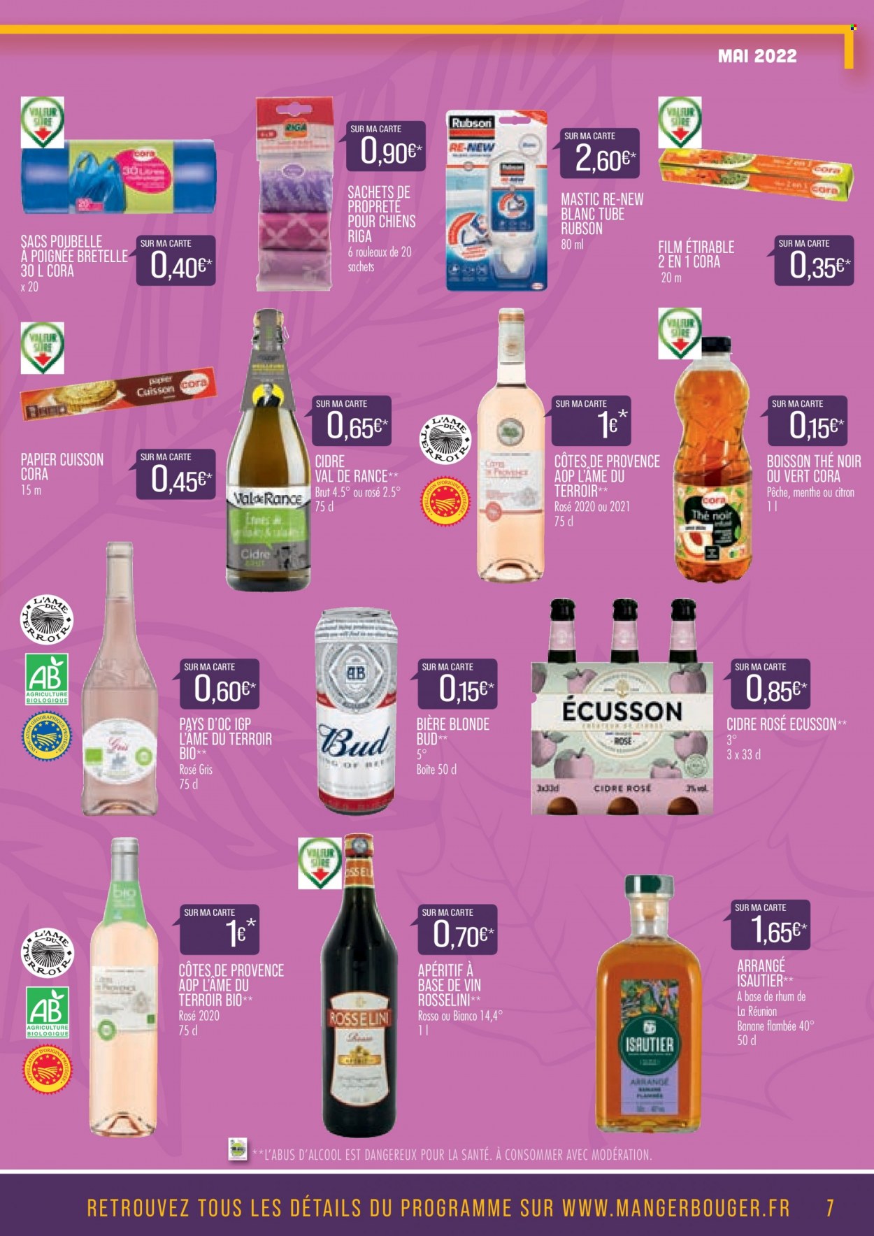 Catalogue Supermarché Match - 01/05/2022 - 31/05/2022. Page 7