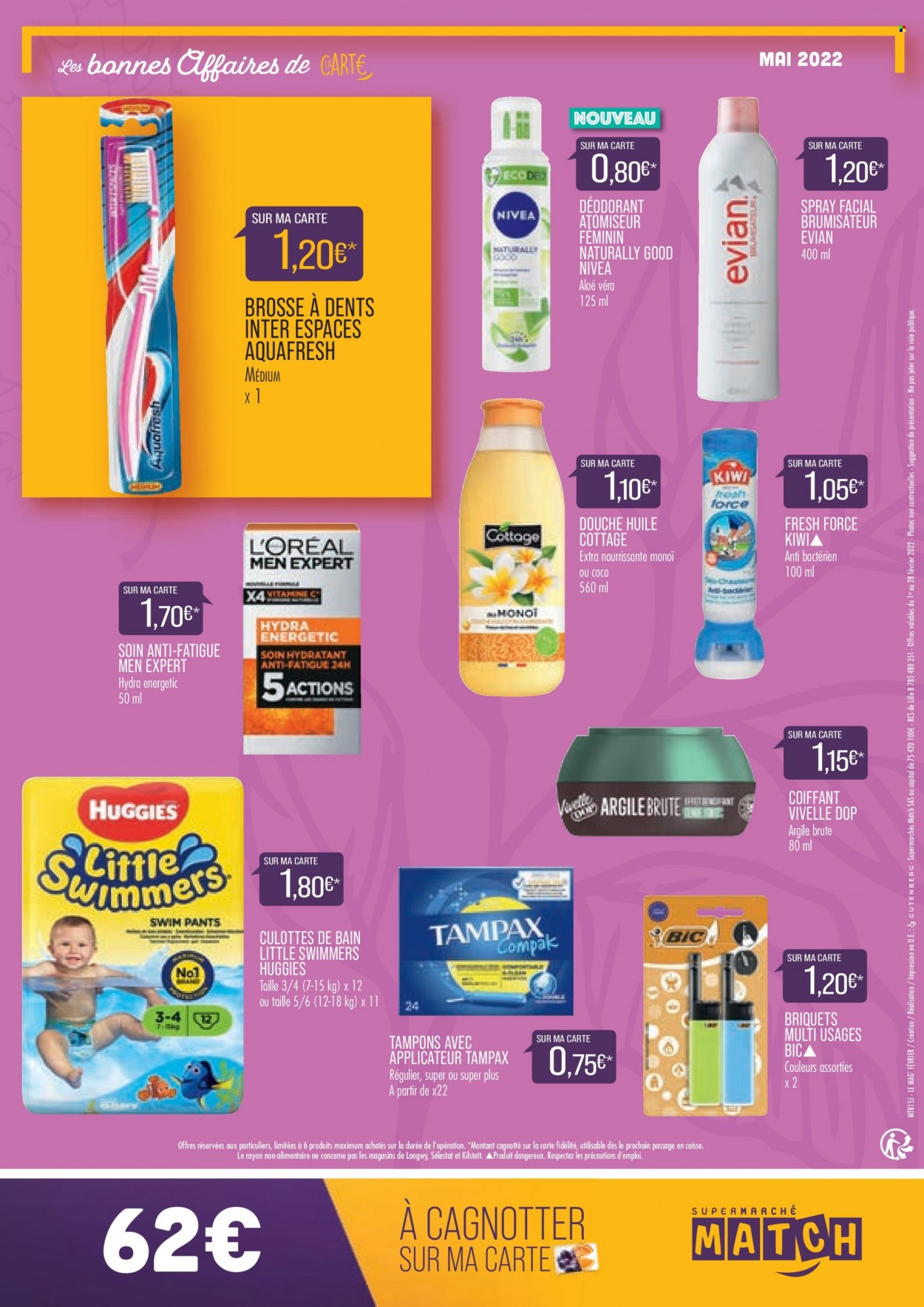 Catalogue Supermarché Match - 01/05/2022 - 31/05/2022. Page 8