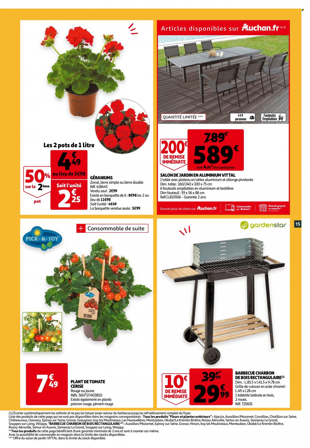 Catalogue Auchan - 04/05/2022 - 10/05/2022. Page 15