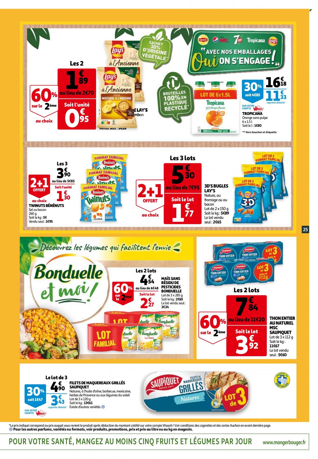 Catalogue Auchan - 04/05/2022 - 10/05/2022. Page 25