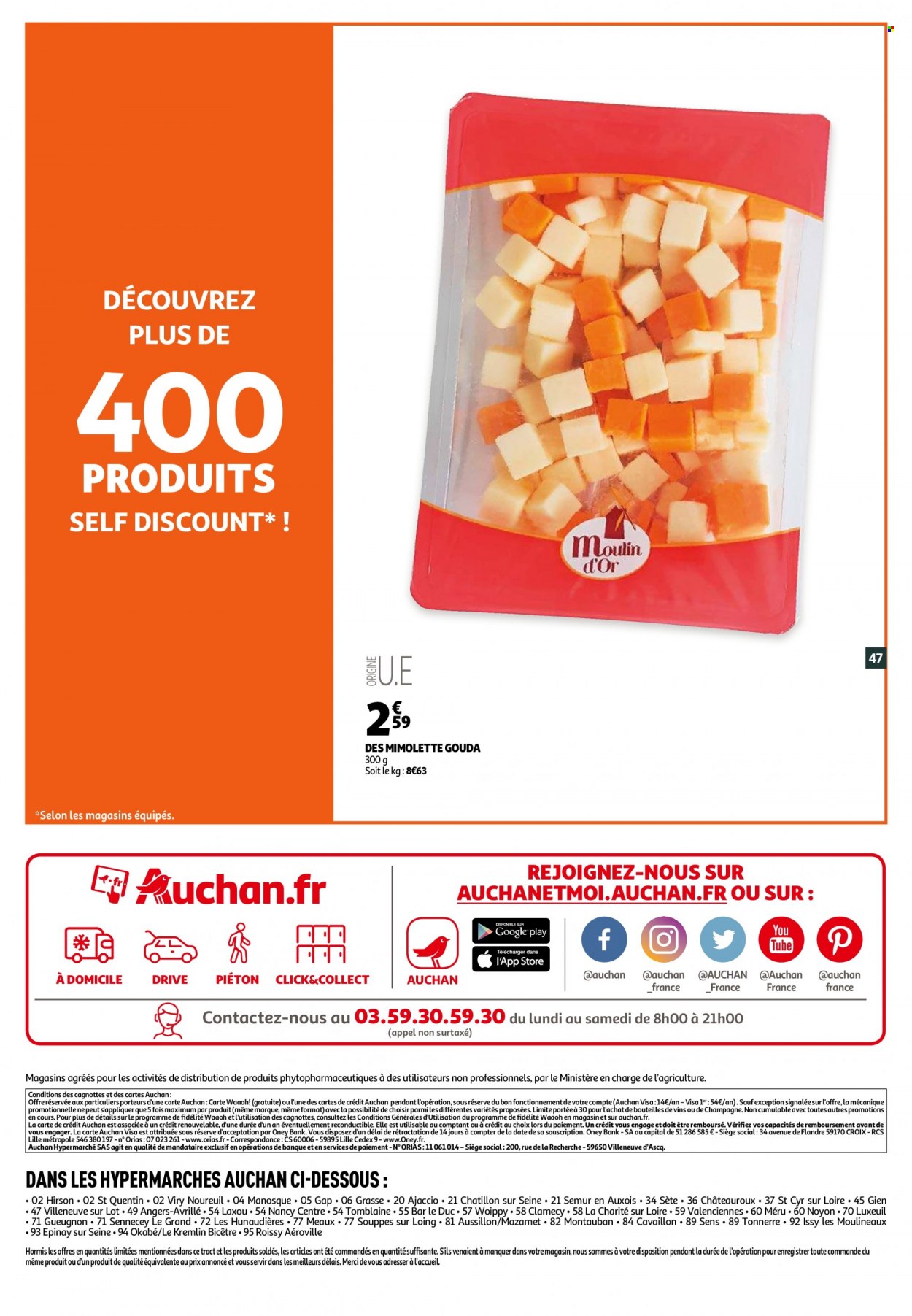 Catalogue Auchan - 04/05/2022 - 10/05/2022. Page 47
