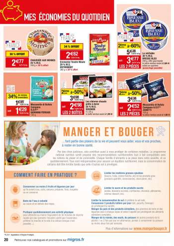 Catalogue Migros France - 03/05/2022 - 08/05/2022.