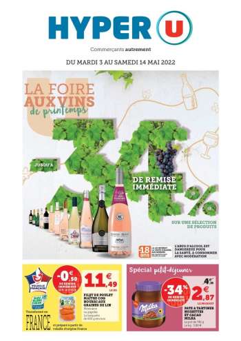 Catalogue HYPER U - 03/05/2022 - 14/05/2022.