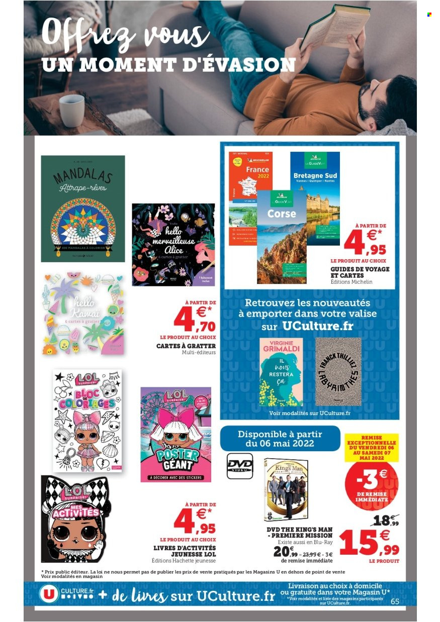 Catalogue HYPER U - 03/05/2022 - 14/05/2022. Page 65
