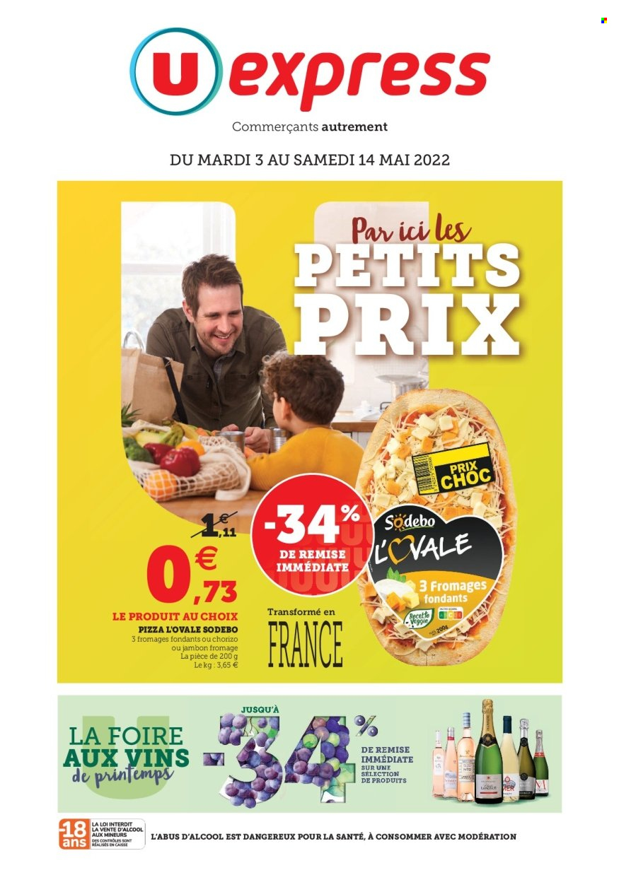 Catalogue U express - 03/05/2022 - 14/05/2022. Page 1