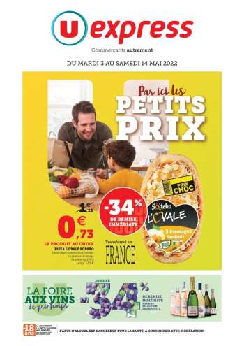 Catalogue U express - 03/05/2022 - 14/05/2022.