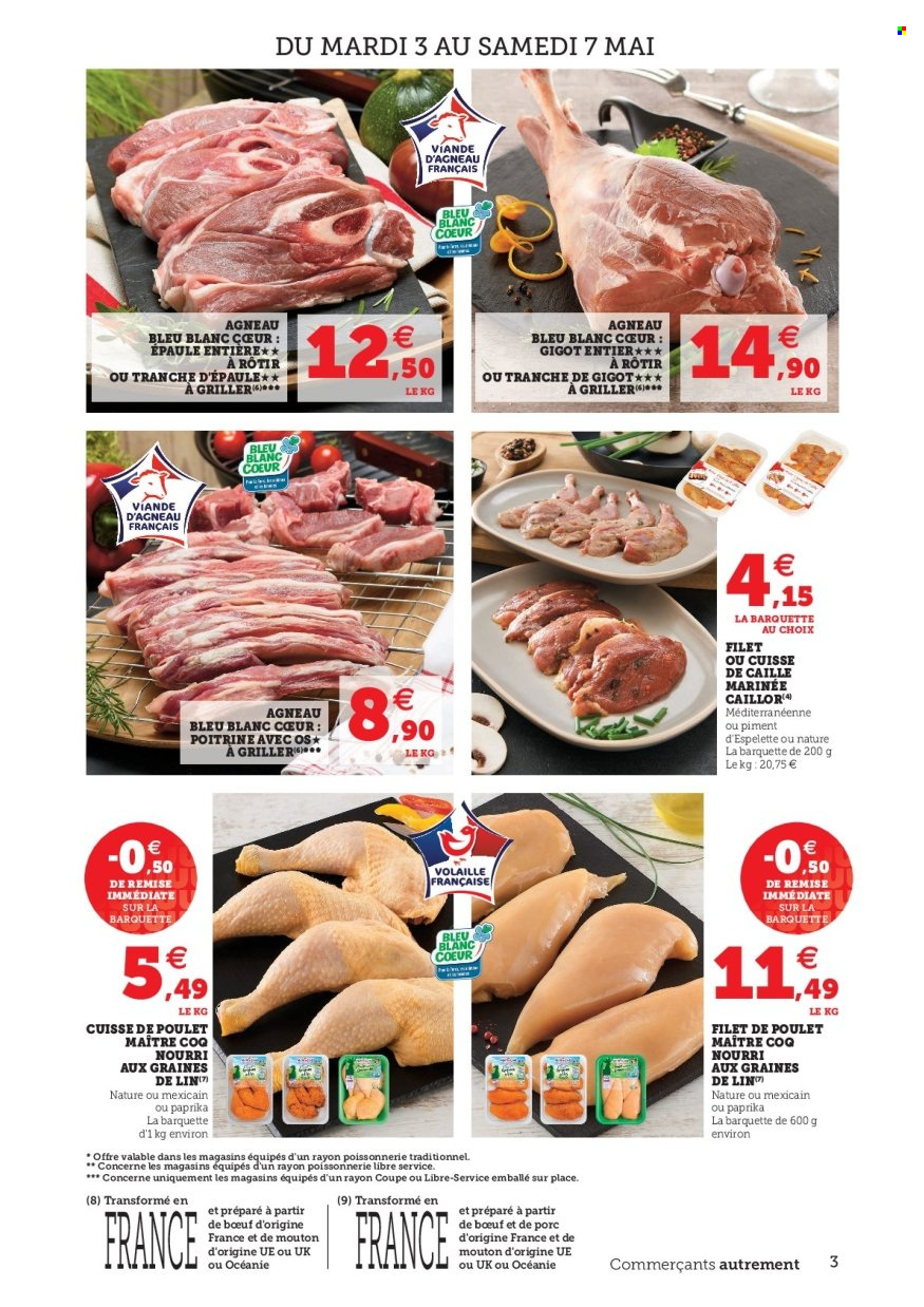 Catalogue U express - 03/05/2022 - 14/05/2022. Page 3