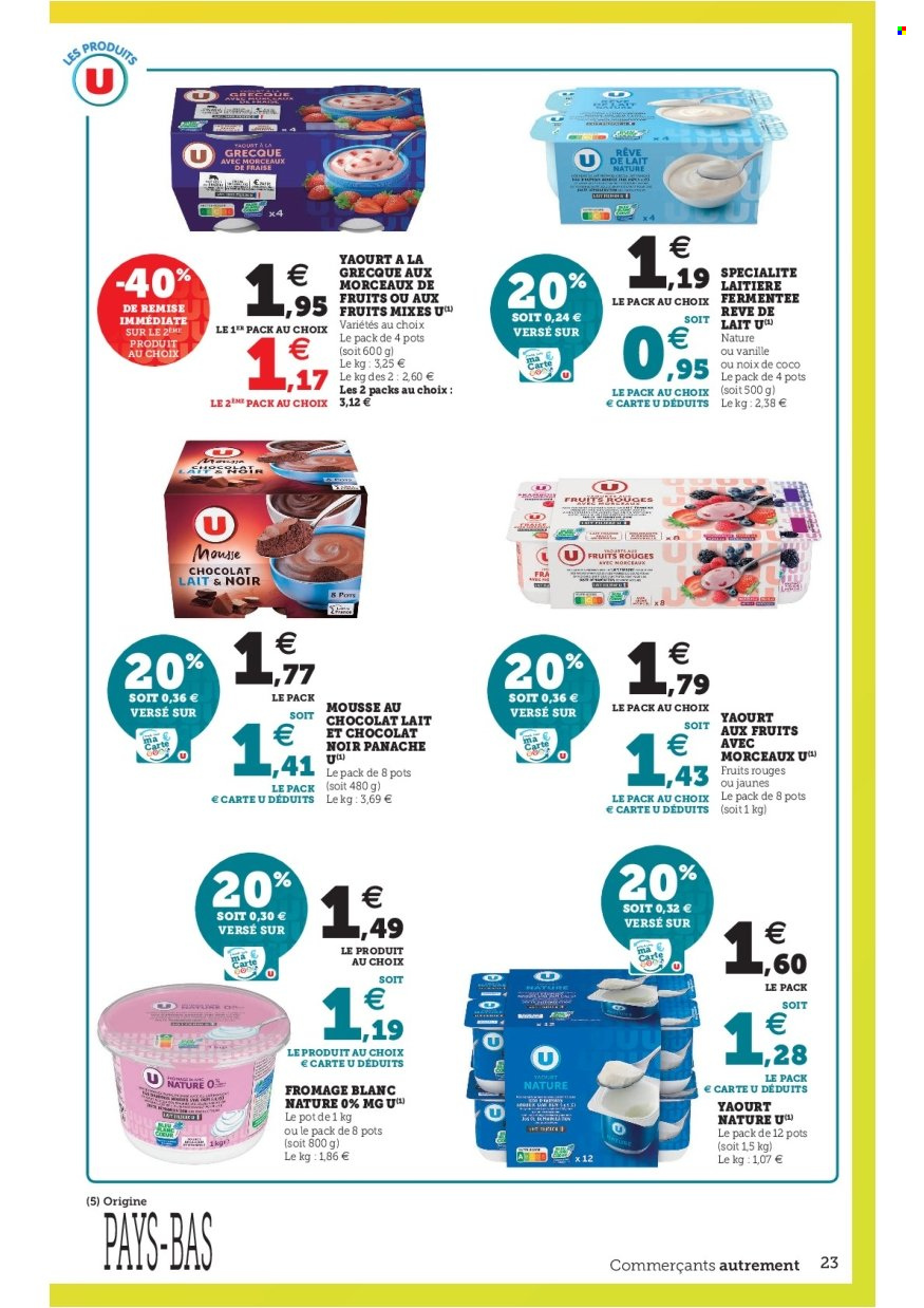 Catalogue U express - 03/05/2022 - 14/05/2022. Page 23