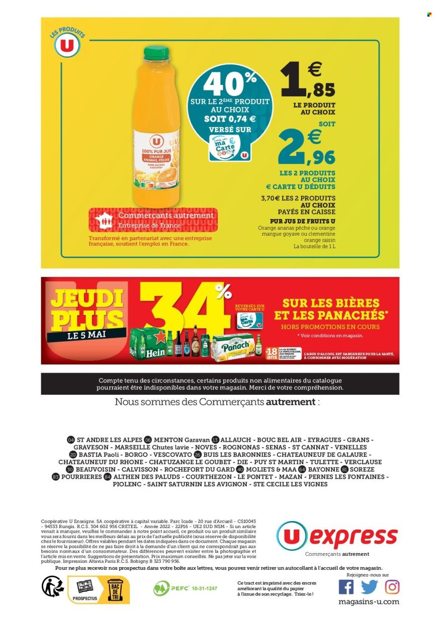 Catalogue U express - 03/05/2022 - 14/05/2022. Page 28