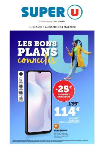 Catalogue SUPER U - 03/05/2022 - 14/05/2022.