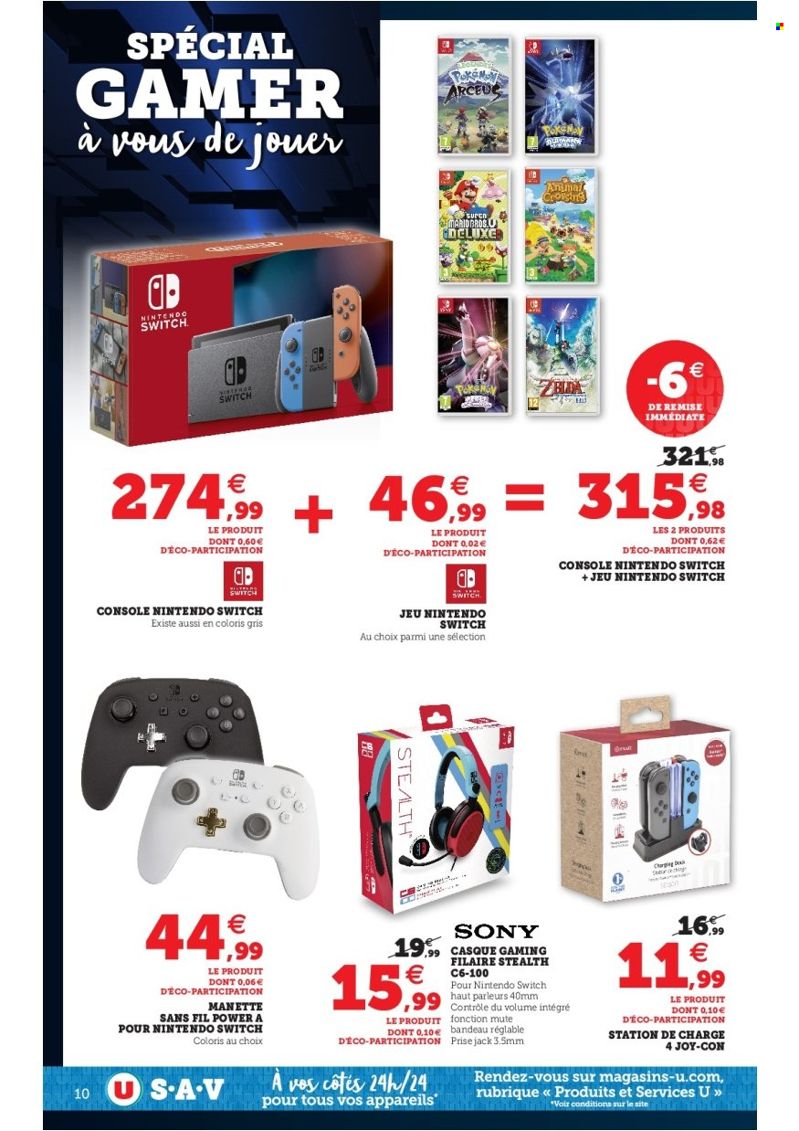Catalogue SUPER U - 03/05/2022 - 14/05/2022. Page 10