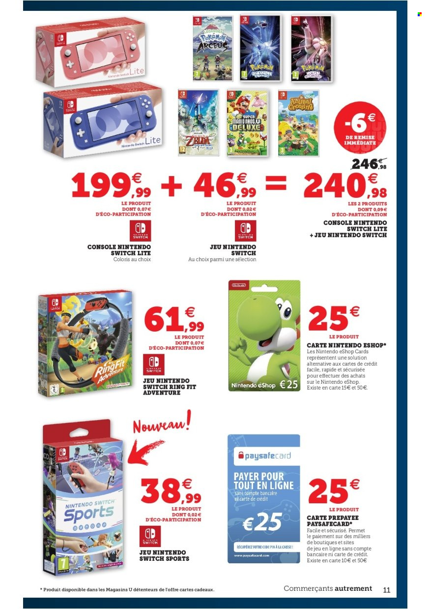 Catalogue SUPER U - 03/05/2022 - 14/05/2022. Page 11