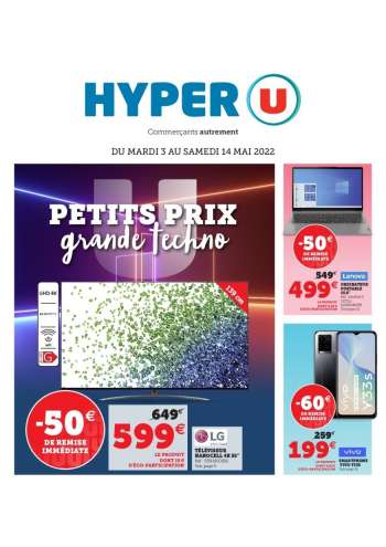 Catalogue HYPER U - 03/05/2022 - 14/05/2022.