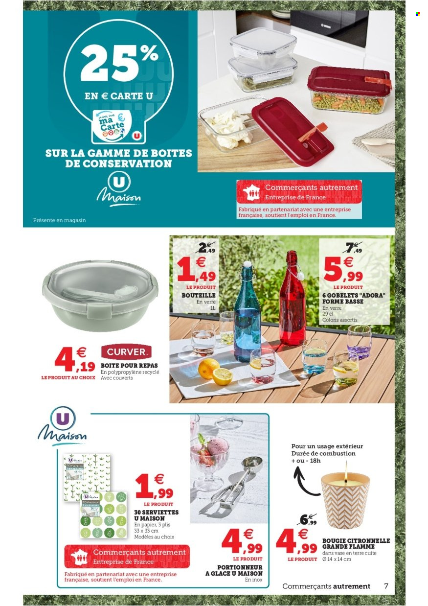 Catalogue SUPER U - 03/05/2022 - 14/05/2022. Page 7