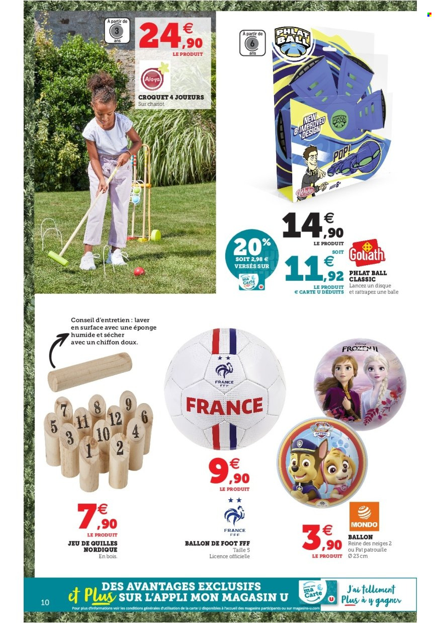 Catalogue SUPER U - 03/05/2022 - 14/05/2022. Page 10