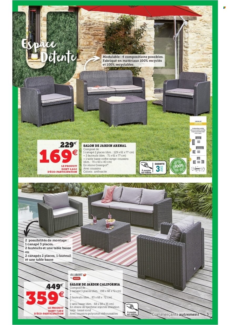 Catalogue SUPER U - 03/05/2022 - 28/05/2022. Page 3