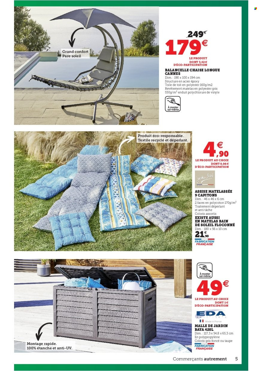 Catalogue SUPER U - 03/05/2022 - 28/05/2022. Page 5