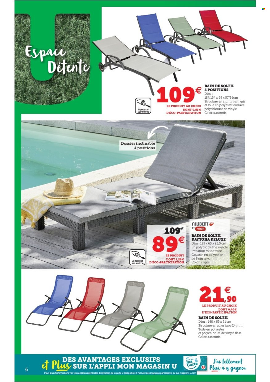 Catalogue SUPER U - 03/05/2022 - 28/05/2022. Page 6