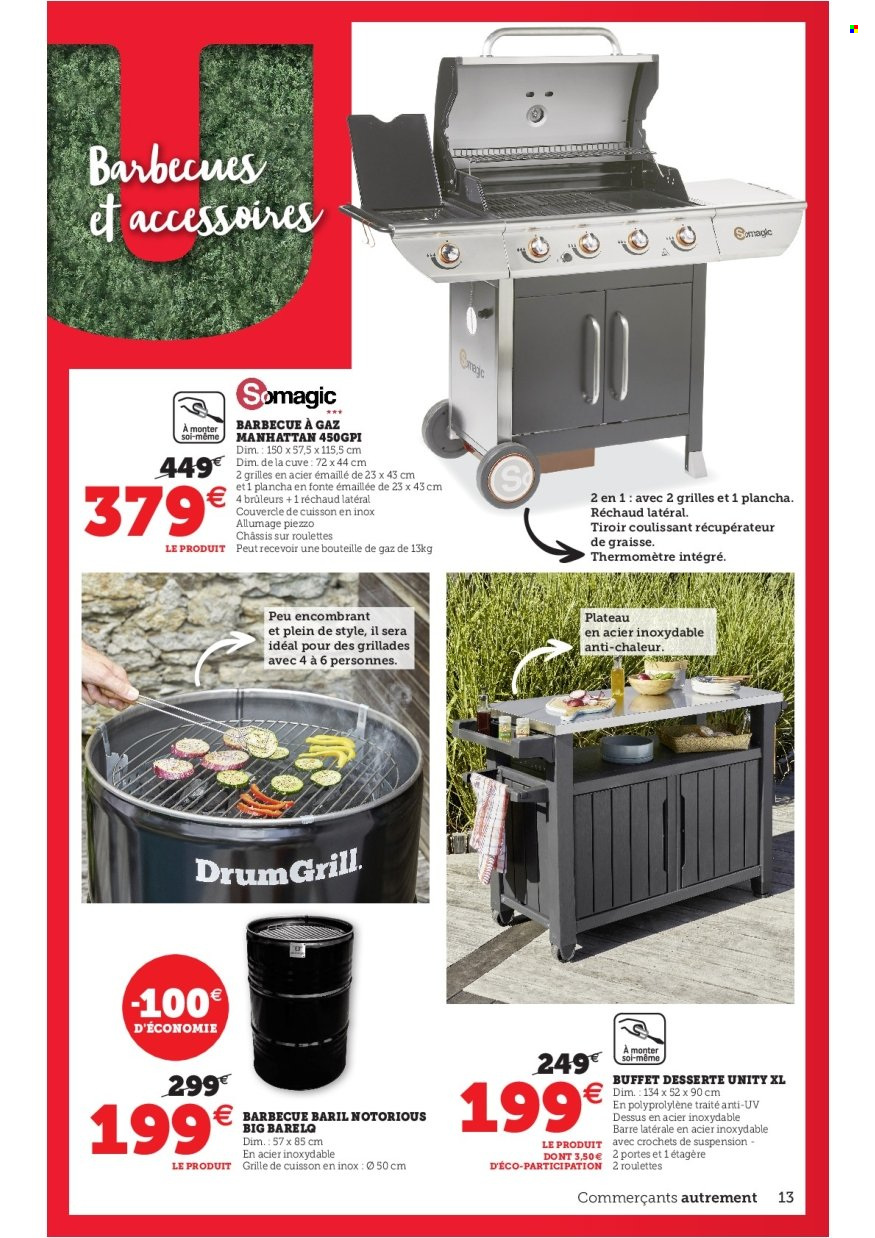 Catalogue SUPER U - 03/05/2022 - 28/05/2022. Page 13