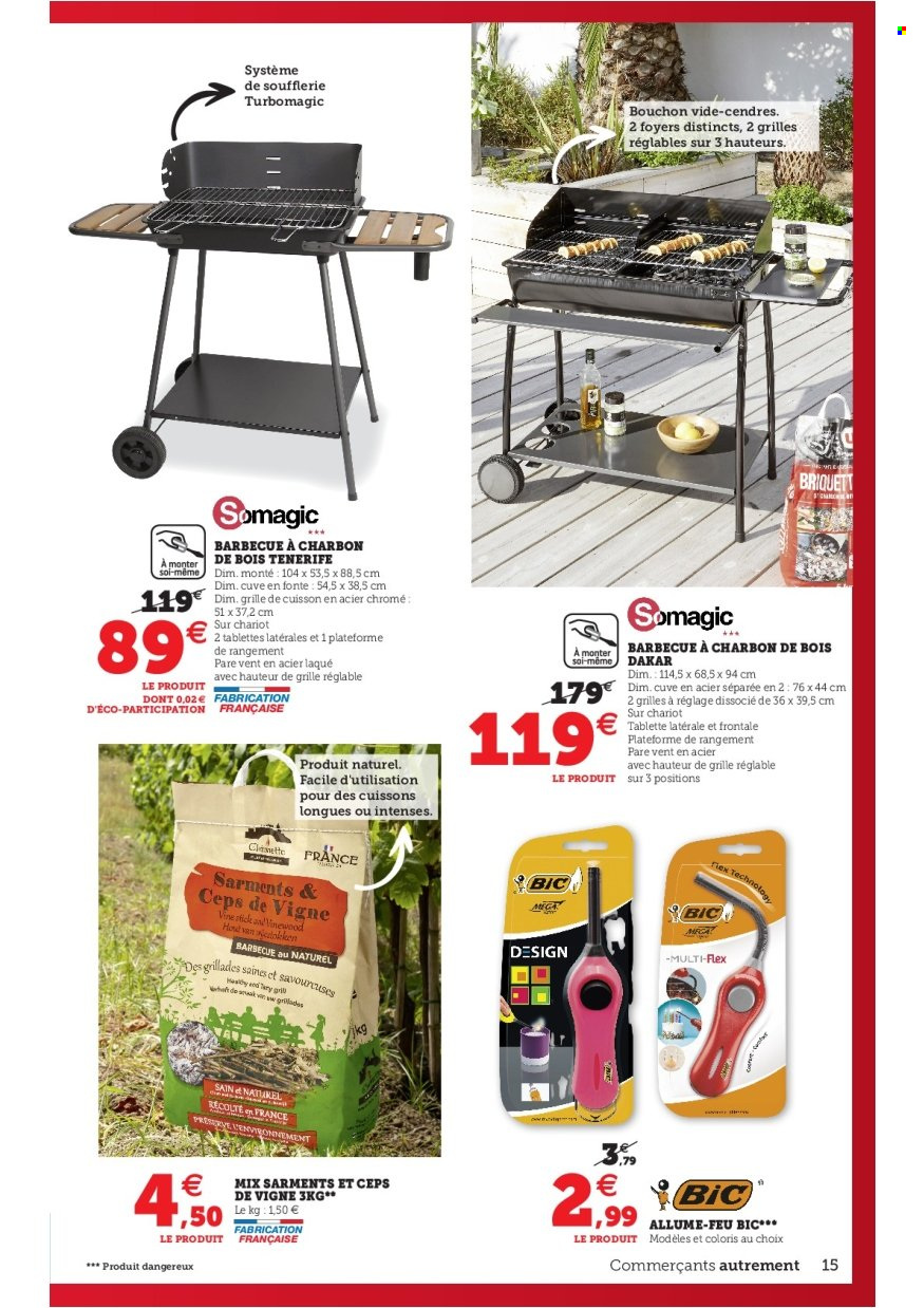 Catalogue SUPER U - 03/05/2022 - 28/05/2022. Page 15
