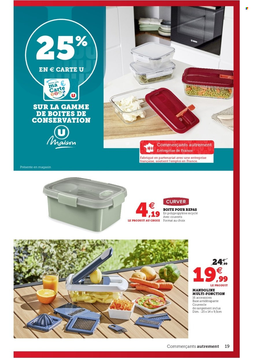 Catalogue SUPER U - 03/05/2022 - 28/05/2022. Page 19