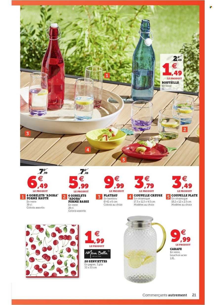 Catalogue SUPER U - 03/05/2022 - 28/05/2022. Page 21
