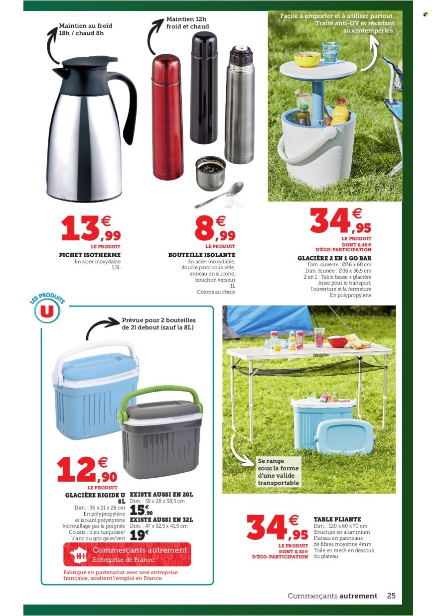 Catalogue SUPER U - 03/05/2022 - 28/05/2022. Page 25