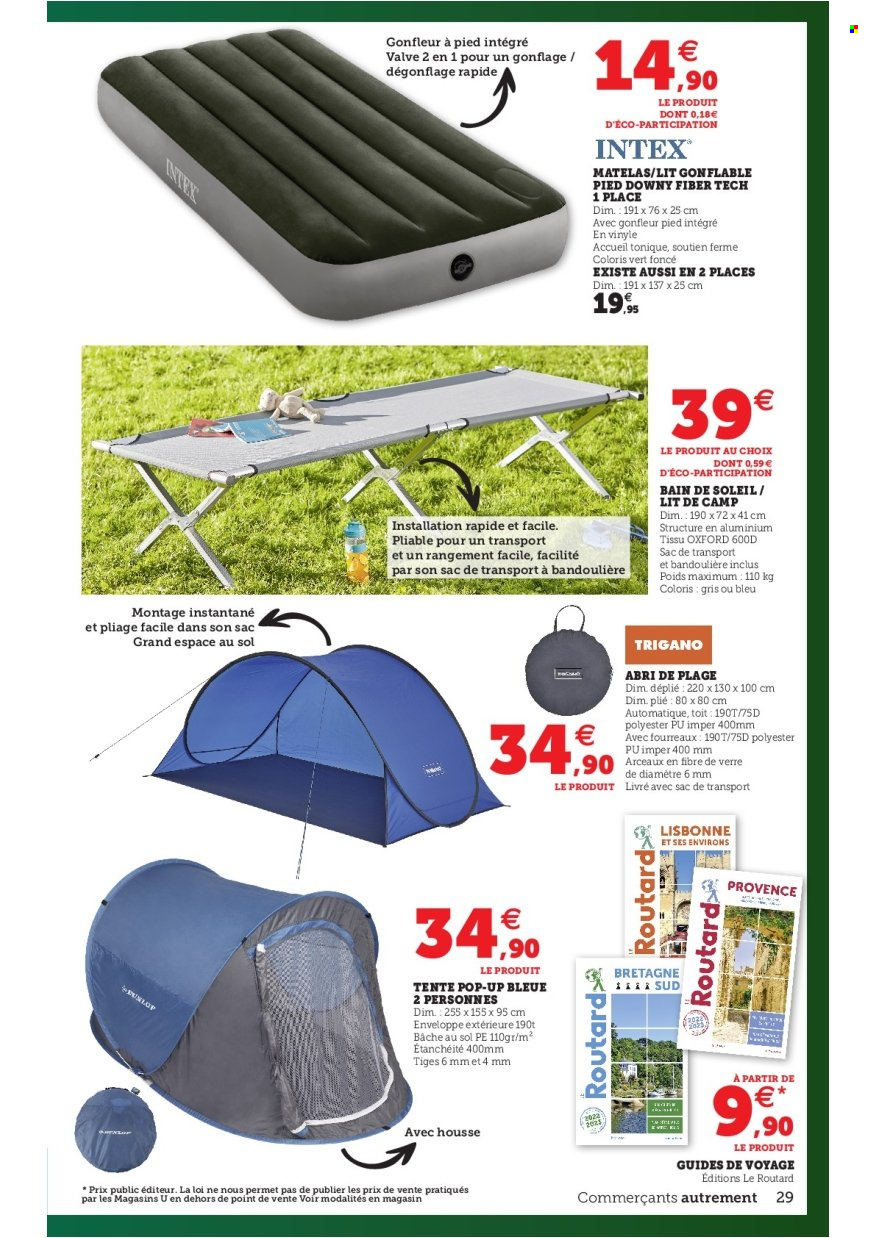 Catalogue SUPER U - 03/05/2022 - 28/05/2022. Page 29