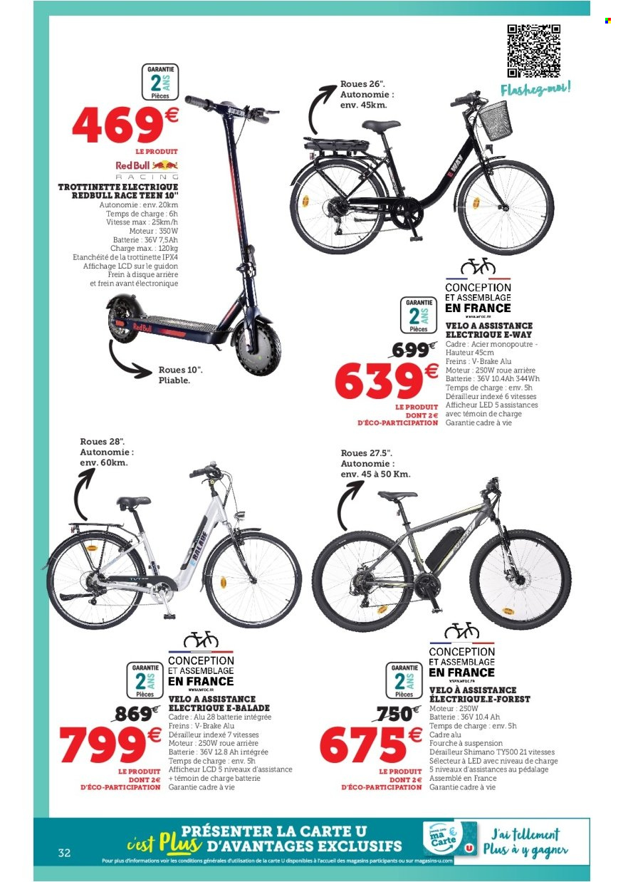 Catalogue SUPER U - 03/05/2022 - 28/05/2022. Page 32