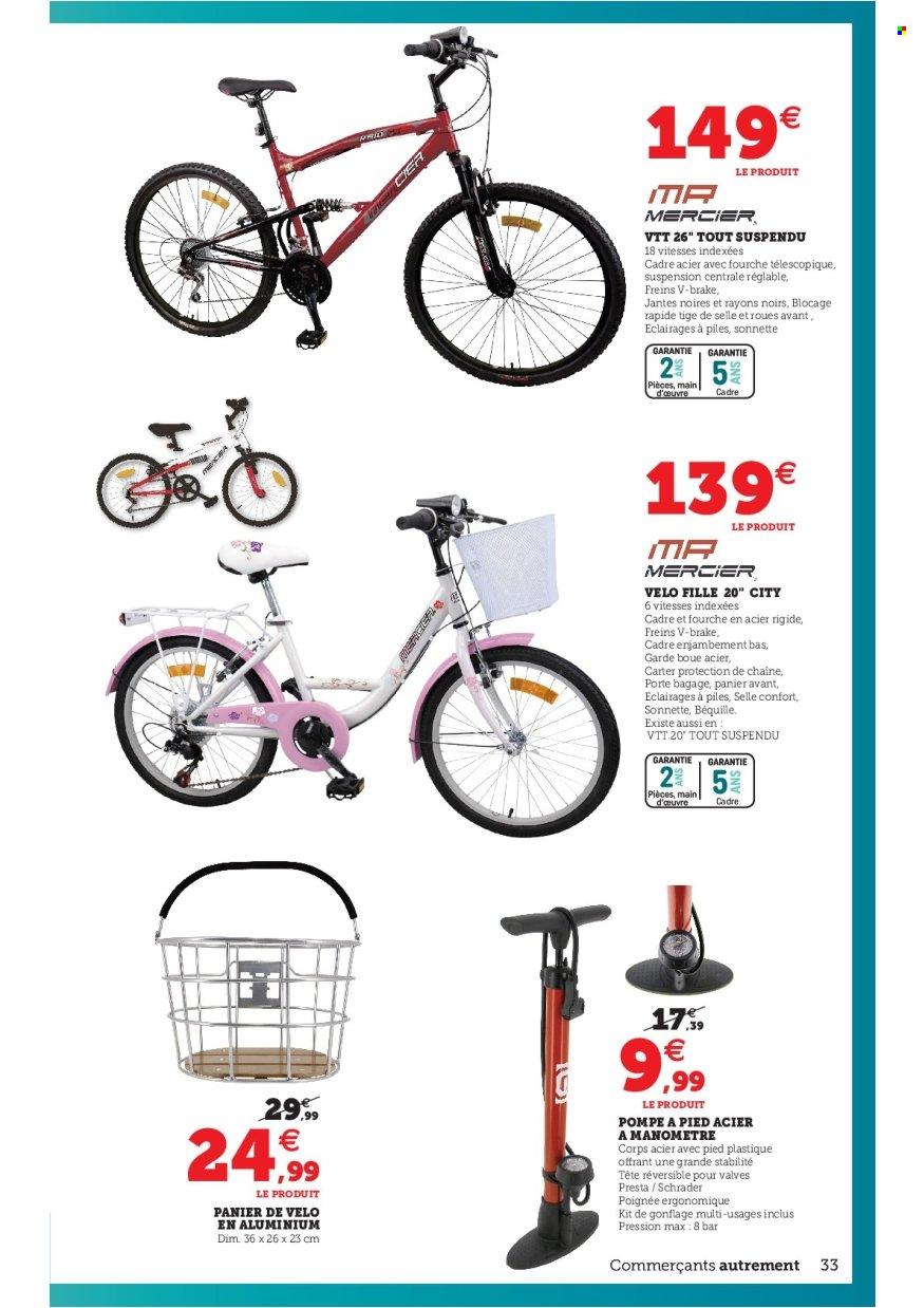 Catalogue SUPER U - 03/05/2022 - 28/05/2022. Page 33