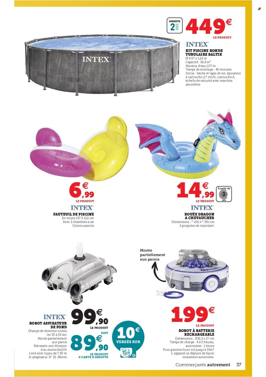 Catalogue SUPER U - 03/05/2022 - 28/05/2022. Page 37