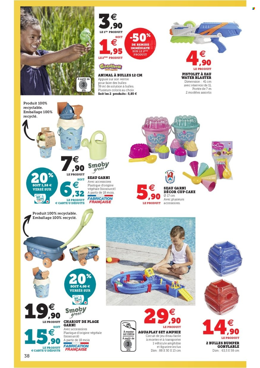 Catalogue SUPER U - 03/05/2022 - 28/05/2022. Page 38