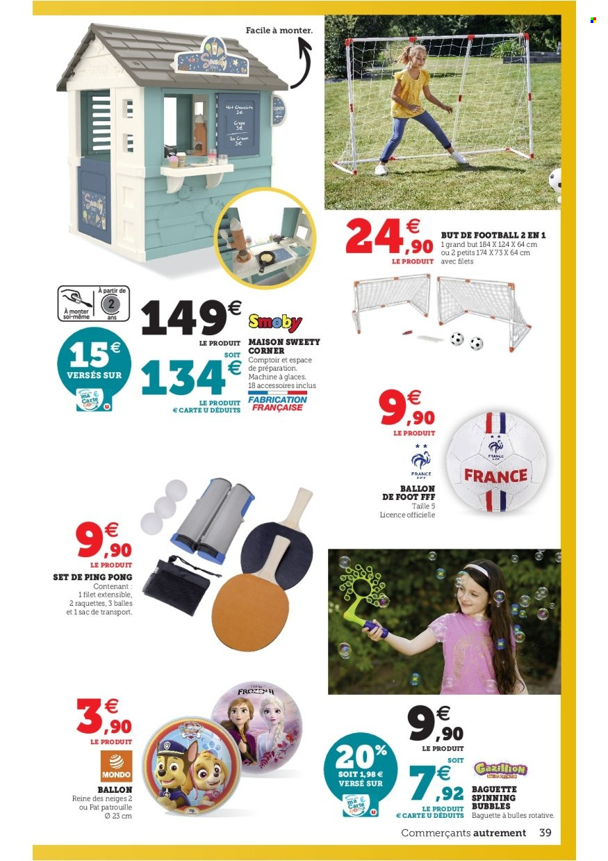 Catalogue SUPER U - 03/05/2022 - 28/05/2022. Page 39