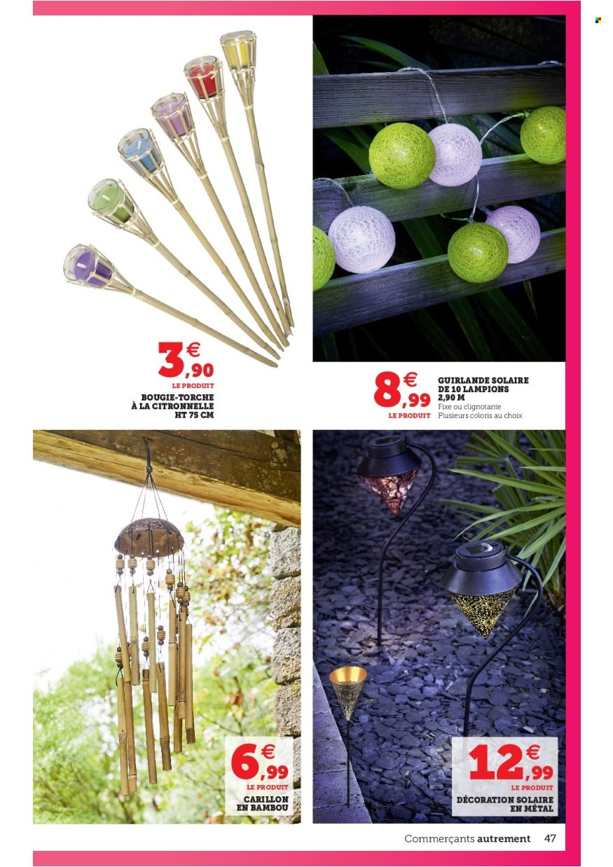 Catalogue SUPER U - 03/05/2022 - 28/05/2022. Page 47